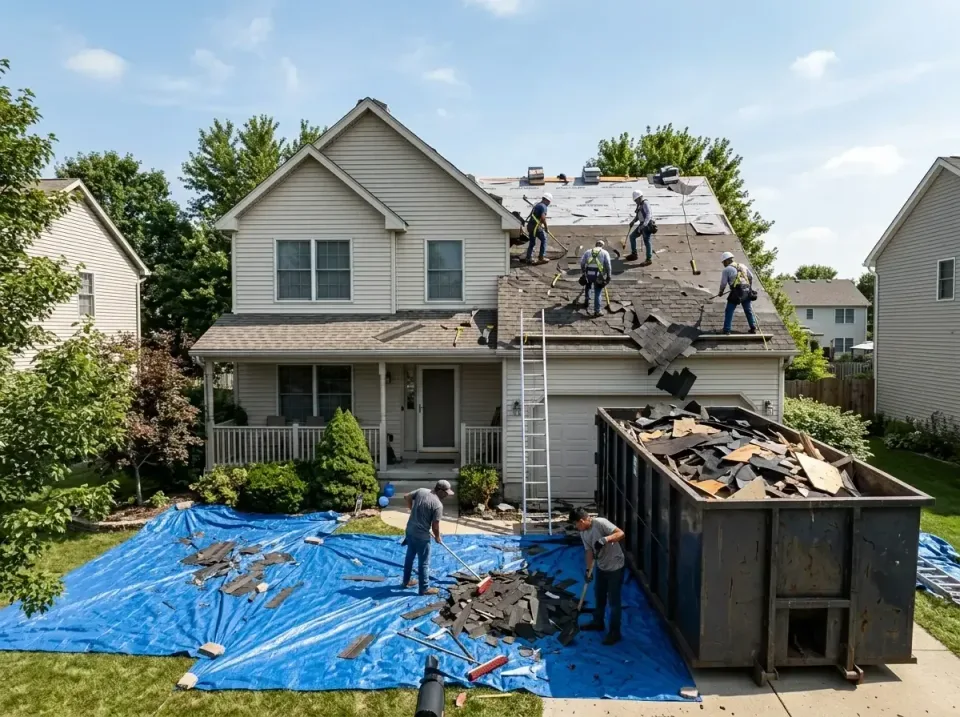 roof-replacement-debris-remova-004 — frequently asked questions, Cheapest Dumpster Rentals in Lexington, OH